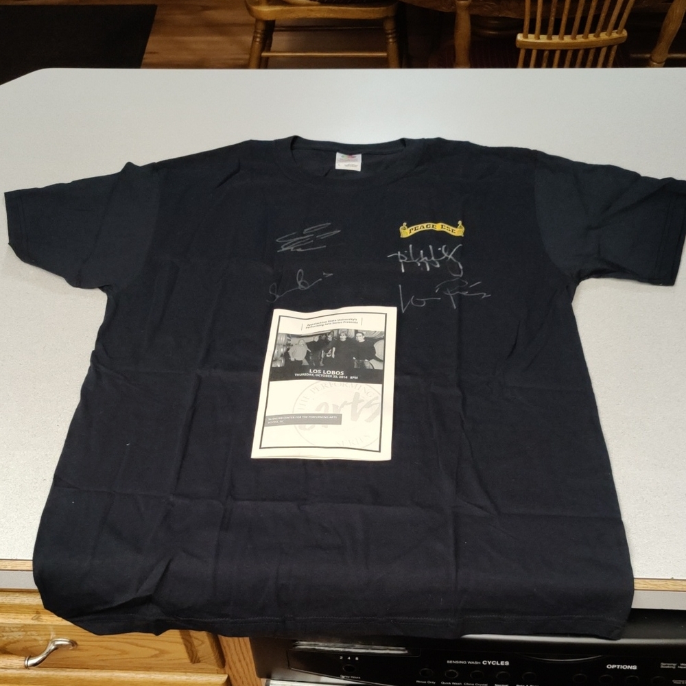 Black Graphic Men's T-Shirt